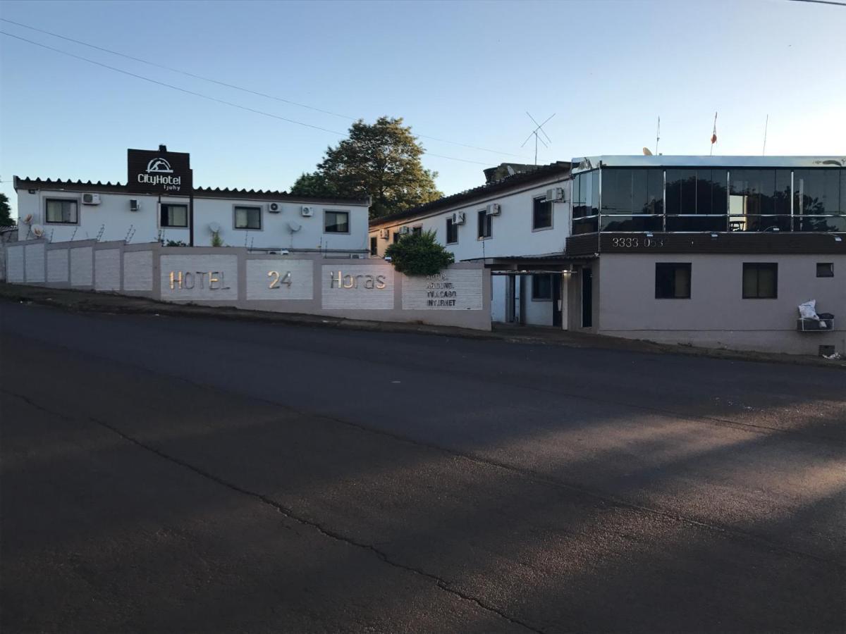 City Hotel Ijuí Eksteriør bilde